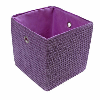 LX2-3PU Canasta Purple Grande 27x28x27 cms.