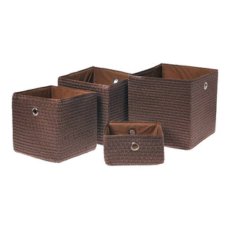 LX2-2BR Canasta Brown Mediana 24x25.5x25 cms.