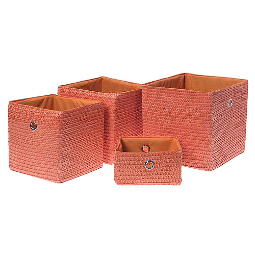 LX2-4OR Canasta Orange XL 29x30x30 cms.