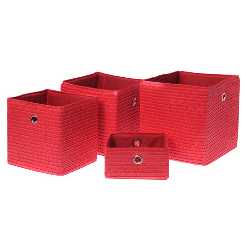 LX2-1RE Canasta Red Chica 21x23x11 cms.