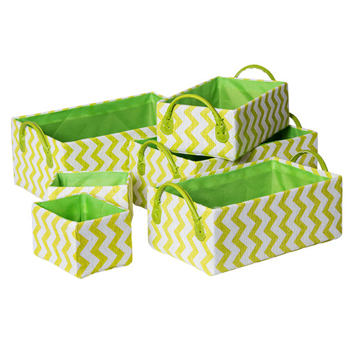 LX353G Organizador Zig zag Gde. 32x20x12 cm.
