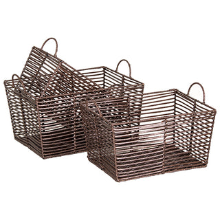 LX435M Canasta Despensa Loft Med. 36x26x20 cm.