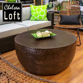 HU914V Sillón Lounge Hemingway Ratán Vaqueta 68(L)X82(P)X89(A) Cm.