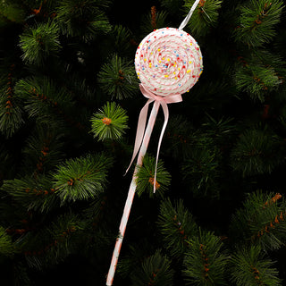 RJL327 Paleta Espiral Rosa Grande 37 Cm.
