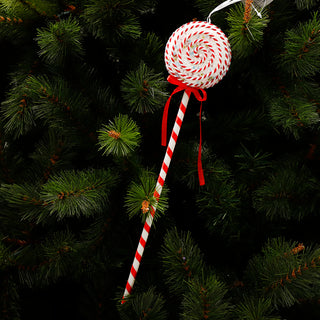 RJL328 Paleta Espiral Roja Grande 36 Cm.
