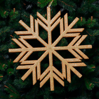 RJL01O Gran Copo De Nieve Oro 48 Cm.