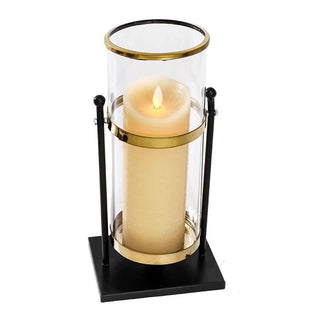 MW9835O Farol Bourbon Street Oro 11.5(P)X15(L)X30(A) Cm.