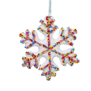 RJL403B Copo De Nieve Blanco Candy 15 Cm.