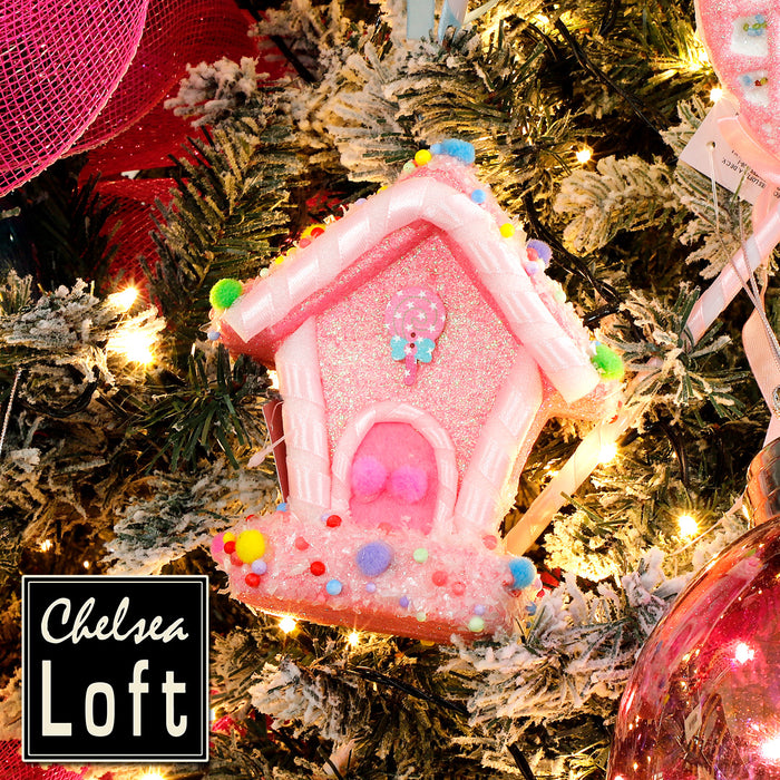 RJL341 Casita Candy Rosa 16 Cm.
