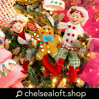 CX2268D Duende Candy Chef 45 Cm.