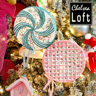 RJL242 Paleta Waffle Rosa Jumbo 46 Cm.
