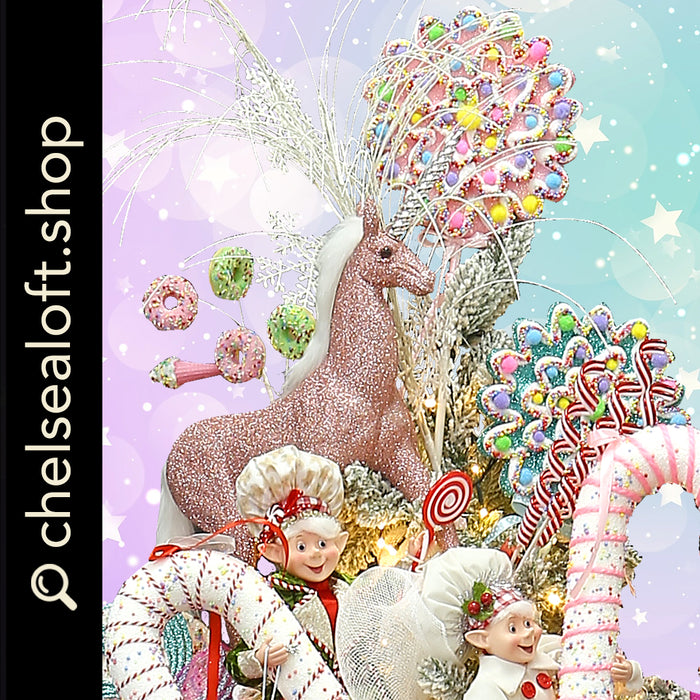 RJL351 Unicornio Candy 40 Cm.