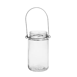 NS2420 Portacirio Colgante 13 cm. Transparente