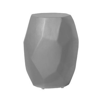 RE204CH Mesa Taburete Para Exterior Cincelada Champaña Chica 32(D)X42(A) Cm.