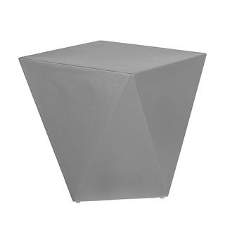 RE438CHG Mesa Taburete Para Exterior Picasso Grande Champaña 50(D)X50(A) Cm.