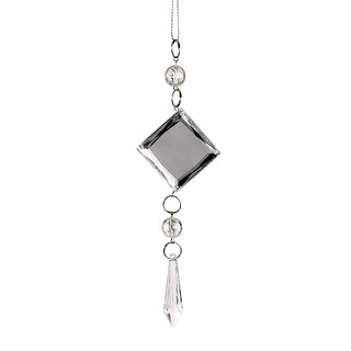 RH1239 Ornamento Arete Prisma Cuadrado 18 Cm.