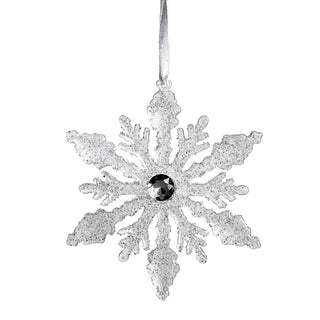 RH9658X Copo De Nieve Estrella Helada 13 Cm.