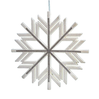 RJL01B Gran Copo De Nieve Blanco 50 Cm.