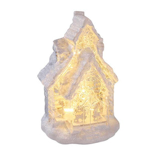 RJL1948 Castillo De Hielo Led 30 Cm.