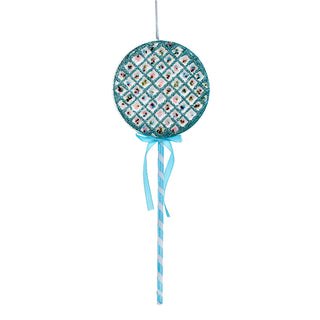 RJL247 Paleta waffle Azul 38 Cm.