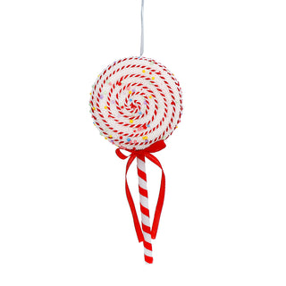 RJL253 Paleta Espiral Rojo Chica 20 Cm
