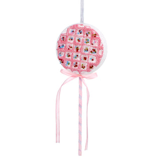 RJL258 Paleta Waffle Rosa Chica 22 Cm.