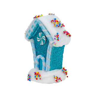 RJL289 Casita Cotton Candy Grande Azul 18 Cm.