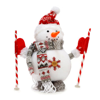 RJL308 Snowman Esquiador 26 Cm.