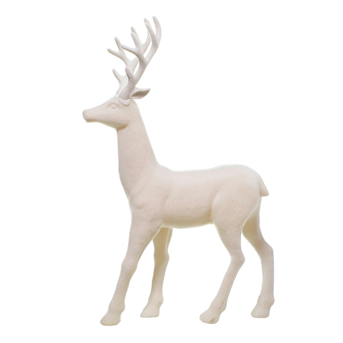 RJL354W Reno Velvet Blanco 34 Cm.