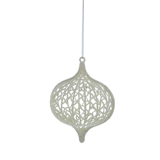 RJL375 Ornamento Filigrana Blanca Frost 13 Cm.