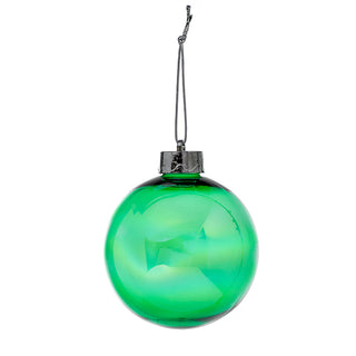 RJL389 Esfera Bubble Verde 11 Cm.
