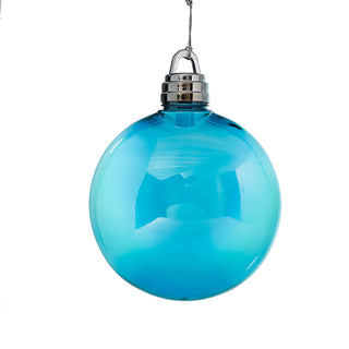 RJL393B Esfera Flat Bubble Azul 26 Cm.