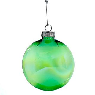 RJL394A Esfera Flat Bubble Verde 18 Cm.