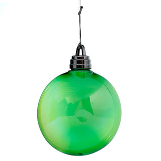 RJL394B Esfera Flat Bubble Verde 26 Cm.