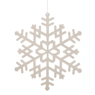 RJL450B Copo De Nieve Blanco Frost 38 Cm.