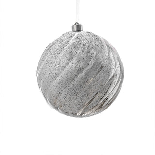 RJL668PP Esfera Patina Plata 22 Cm.