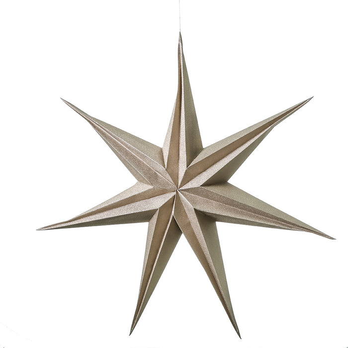 SA171G Estrella Origami Champaña 65 Cm.
