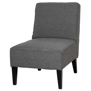 SHA1136 Sillón Abbey Gris Lino Poliester 59x74x81 cm