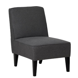 SHA113G  Sillón Abbey Color Gris Oxford 59x74x81 cm.