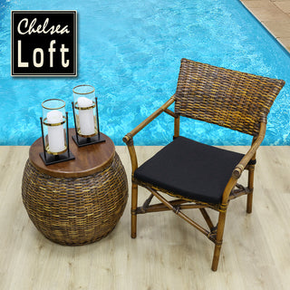 MW9835O Farol Bourbon Street Oro 11.5(P)X15(L)X30(A) Cm.