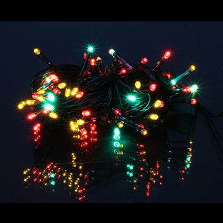 TCB06-M Serie de 100 Luces LED Multicolor Sin Azul