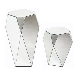 TGD162 Pedestal Espejo Picasso Alto 30cm.(L) x30cm.(P) x71cm.(A)