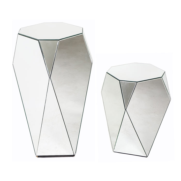 TGD163 Pedestal Espejo Picasso Mediano 30cm.(L) x30cm.(P) x50cm.(A)