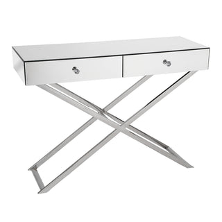 TGD1861 Consola Espejo Mondrian 2 Cajones 111cm.(L) x40cm.(P) x80cm.(A)