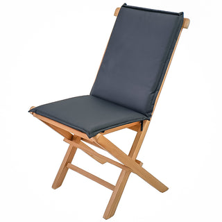 TGF001C Cojín Resistente al Agua para Silla Jakarta c/asiento y respaldo 90cm.(L) x42cm.(P) x2.5cm.(A).