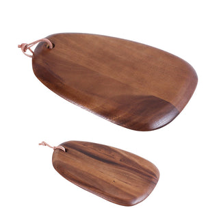 TL005TG Tabla Para Cortar Grande De Madera Acacia 38(L)X29(P)X2(A) cm.