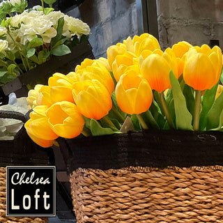 YD21A Tulipán Amarillo Realtouch 45 Cm.