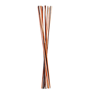 VI351N Varas Decorativas Naranja 100 cm.