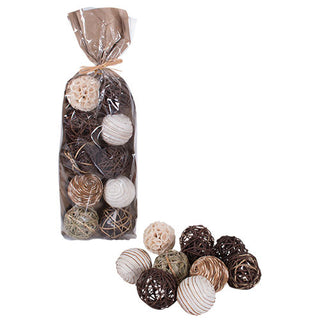 VI3784     Set 10 Esferas Decorativas 8 cm