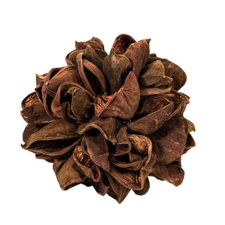 VI4761     Esfera Jaipur color caoba 15 cm